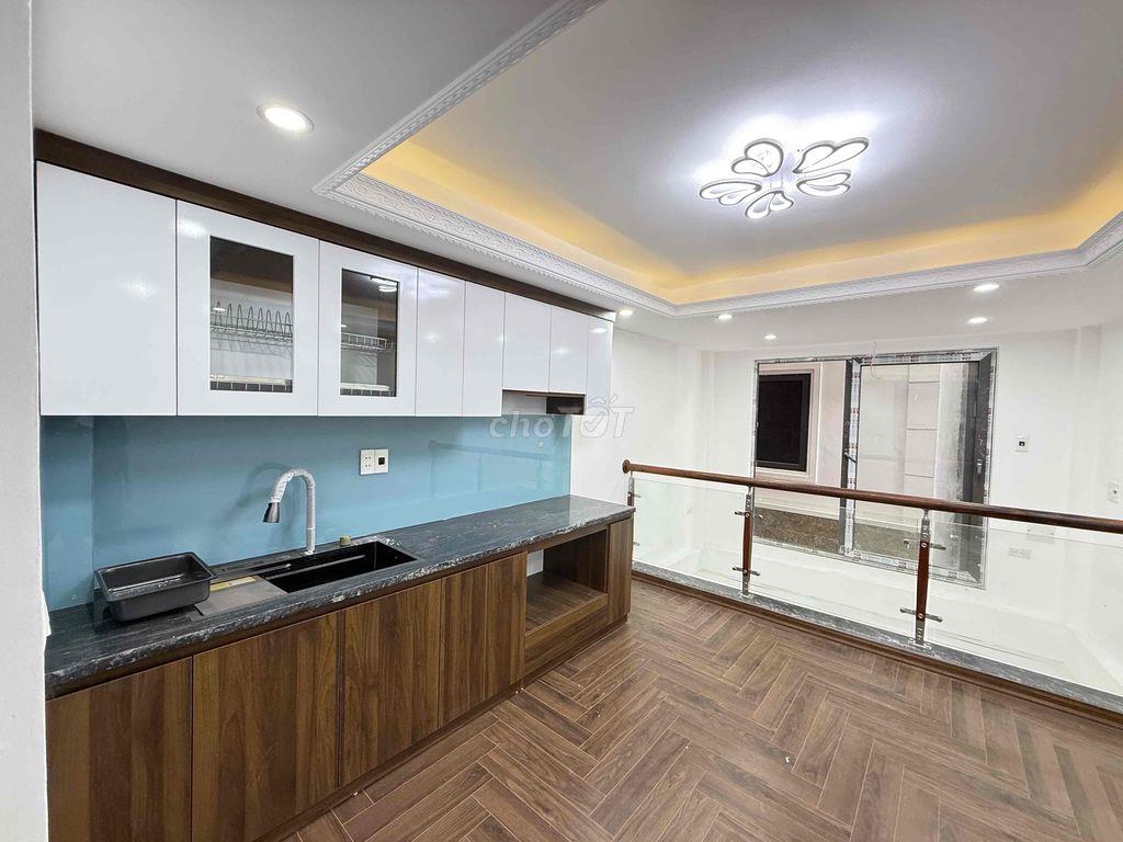 CHÍNH CHỦ CHO THUÊ NHÀ MỚI 6 TẦNG MỚI – THÁI THỊNH, ĐỐNG ĐA