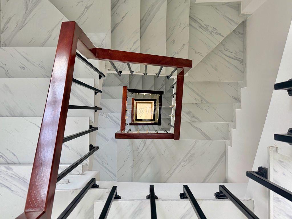 NHÀ MỚI 5 TẦNG NGÕ CHỢ KHÂM THIÊN — 32M², 4PN, SỔ ĐỎ