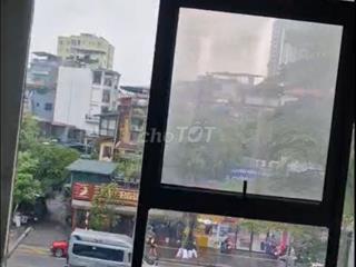 Cho thuê nhà ở tầng 3 nhà mặt phố 370 Thái Hà