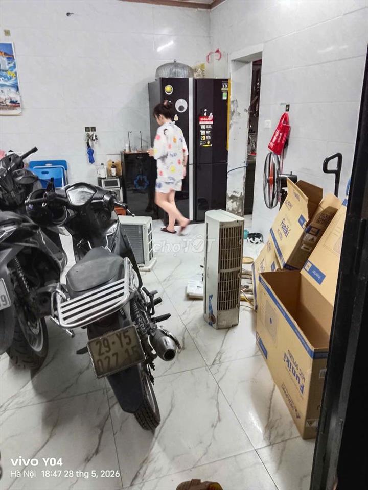 Cho thuê nhà riêng nguyên căn 2,5T nội thất cơ bản