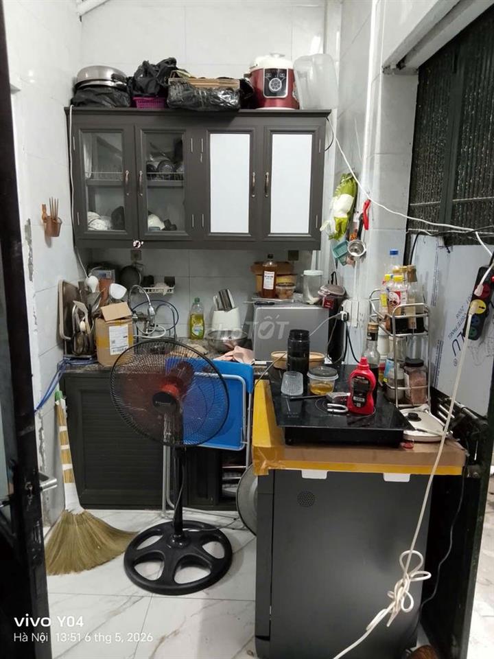 Cho thuê nhà riêng nguyên căn 2,5T nội thất cơ bản