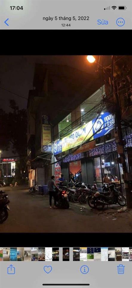 Cho thuê nhà mặt phố Nguyễn Chí Thanh
