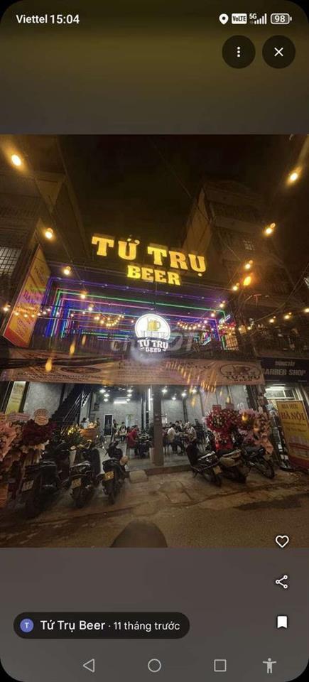 Cho thuê nhà mặt phố Nguyễn Chí Thanh