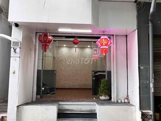 Cho thuê cửa hàng phố Nguyên Hồng, Đống Đa, phố ô tô, mặt tiền 6m, 20m