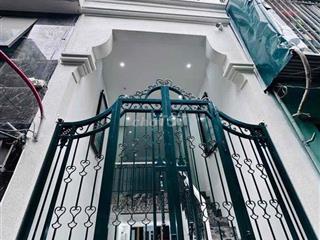 Cho thuê nhà mới xây 5 tầng mặt ngõ khâm thiên cách 20w