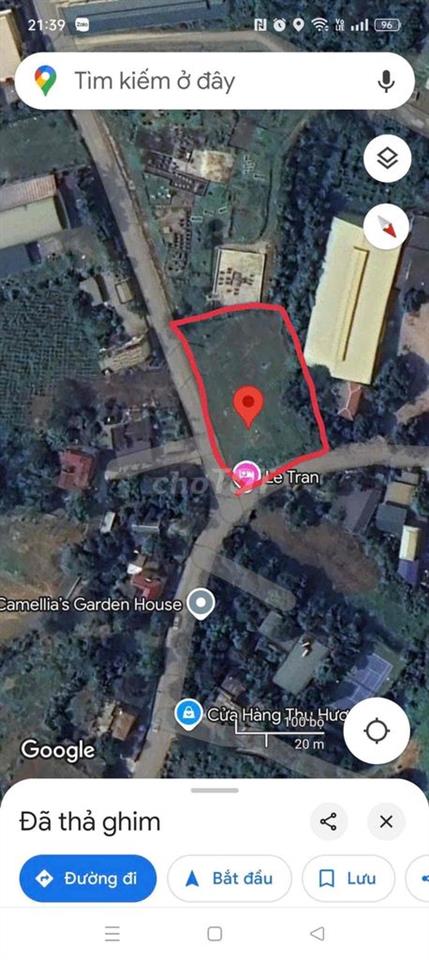 2156m2 gia 8tr8/m2 Phú Mãn - Quốc Oai - Hà Nội