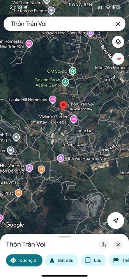 2156m2 gia 8tr8/m2 Phú Mãn - Quốc Oai - Hà Nội