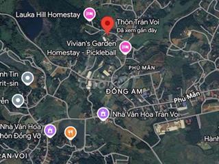 2156m2 gia 8tr8/m2 Phú Mãn - Quốc Oai - Hà Nội