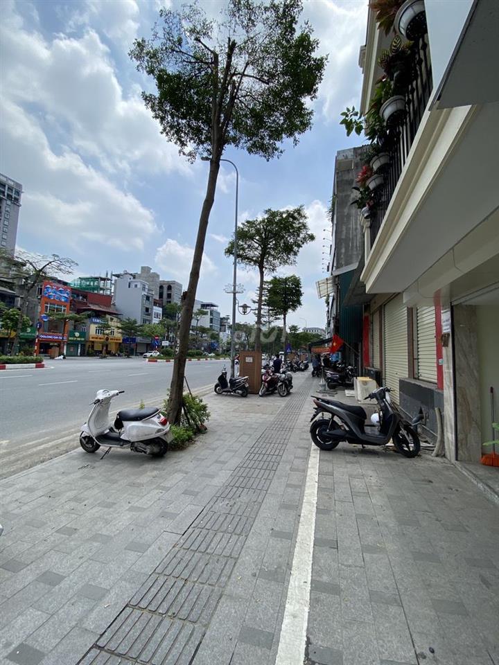Cho thuê cửa hàng mặt phố Ô Chợ Dừa