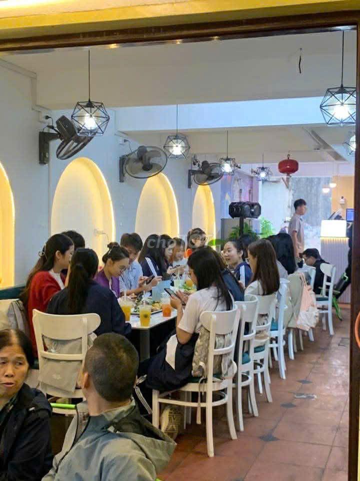 [SANG NHƯỢNG] QUÁN CAFE - FASTFOOD "VIHA COFFEE" MẶT PHỐ VỌNG