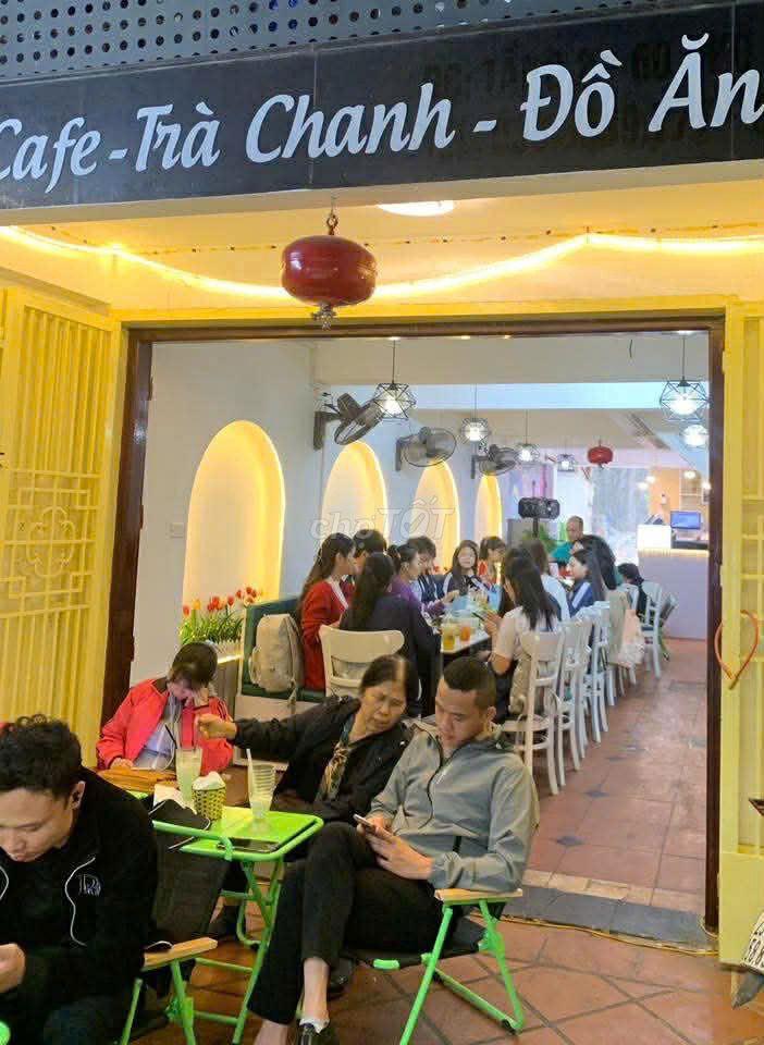 [SANG NHƯỢNG] QUÁN CAFE - FASTFOOD "VIHA COFFEE" MẶT PHỐ VỌNG
