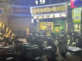 [SANG NHƯỢNG] QUÁN CAFE - FASTFOOD "VIHA COFFEE" MẶT PHỐ VỌNG