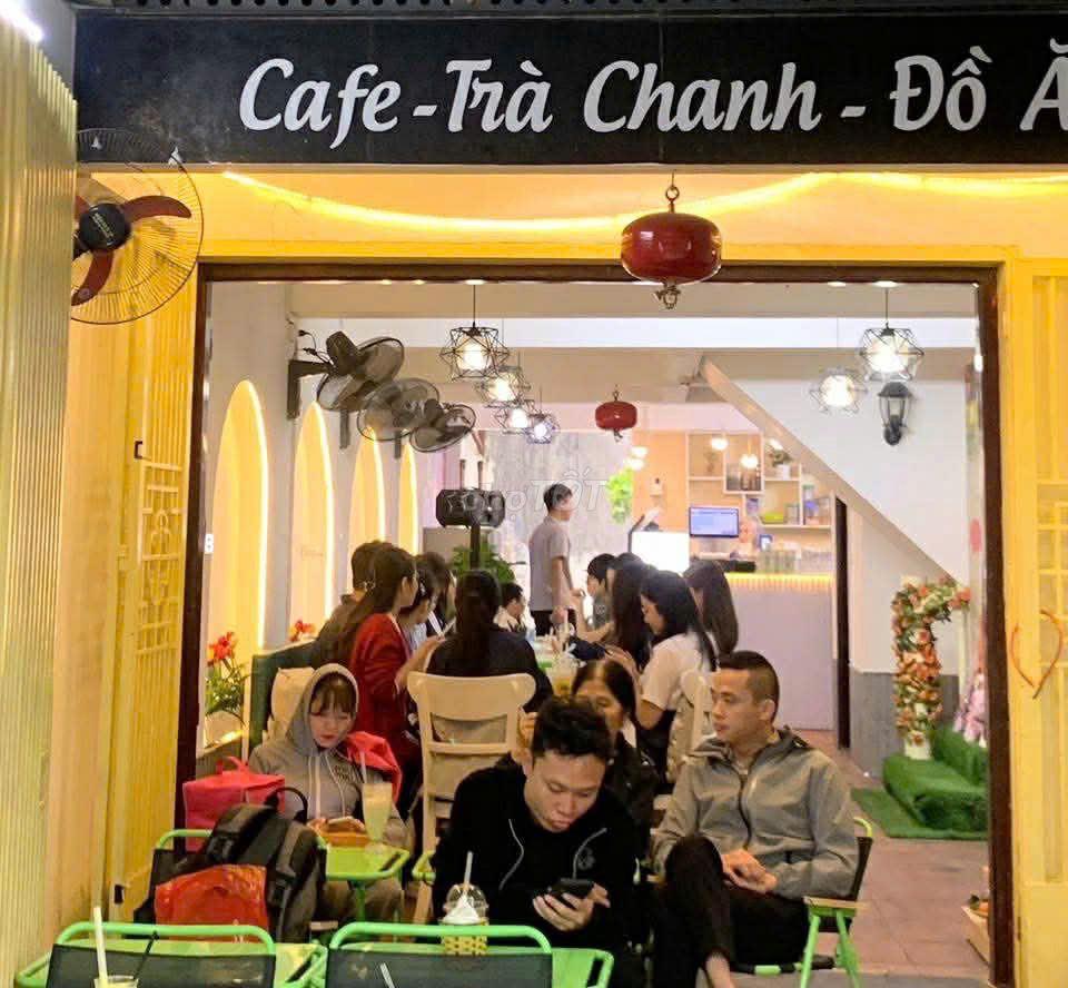 [SANG NHƯỢNG] QUÁN CAFE - FASTFOOD "VIHA COFFEE" MẶT PHỐ VỌNG