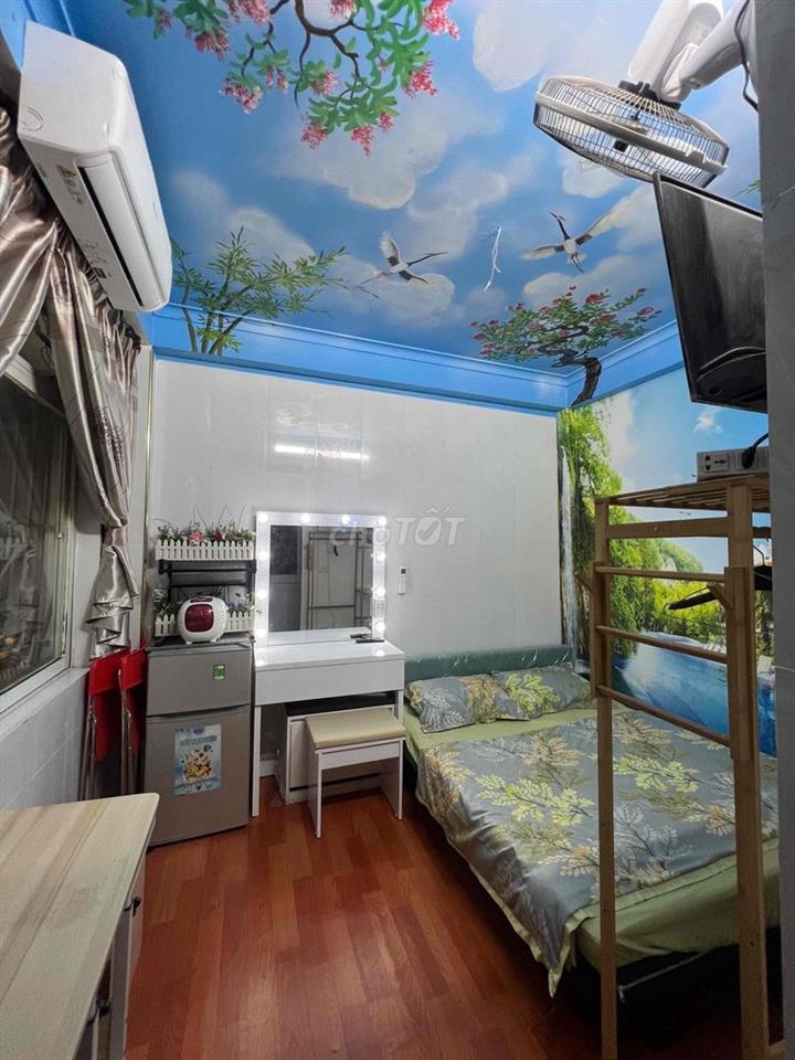 căn hộ mini đường Hàng Cháo gần HVTC Hà Nội