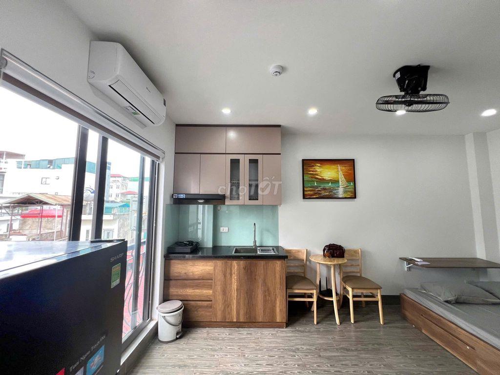 CHO THUÊ PHÒNG ĐẸP, RỘNG, FULL NỘI THẤT - NGÕ HOÀ BÌNH - KHÂM THIÊN