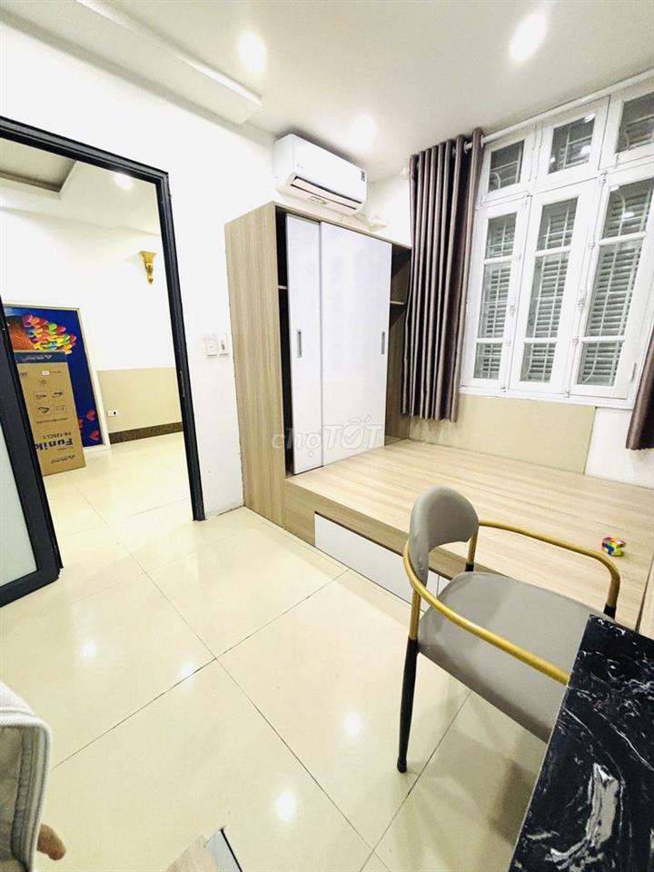 (Miễn phí tiền nhà T6) Phòng studio Full đồ Nguyễn Chí Thanh