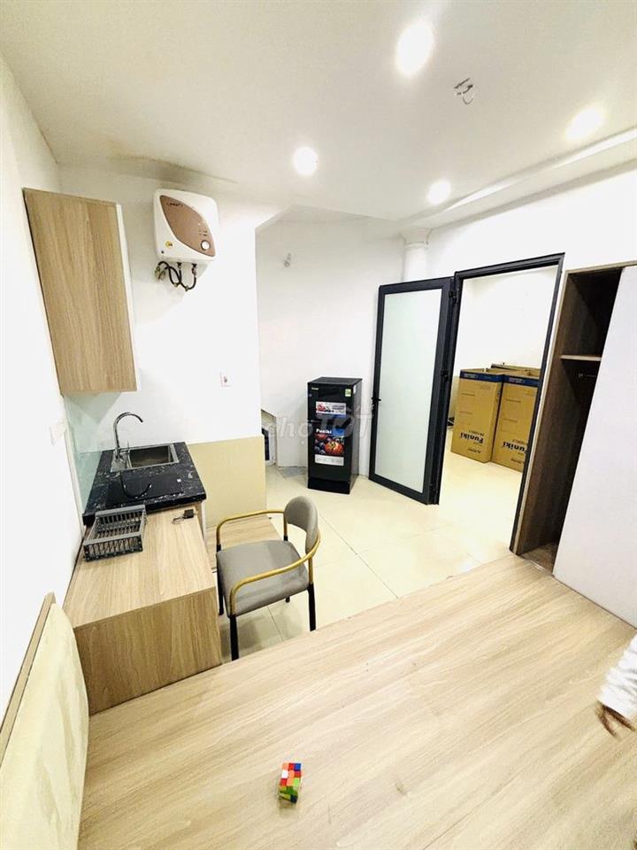 (Miễn phí tiền nhà T6) Phòng studio Full đồ Nguyễn Chí Thanh