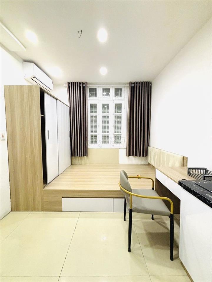 (Miễn phí tiền nhà T6) Phòng studio Full đồ Nguyễn Chí Thanh