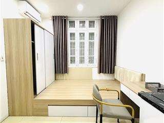 (Miễn phí tiền nhà T6) Phòng studio Full đồ Nguyễn Chí Thanh