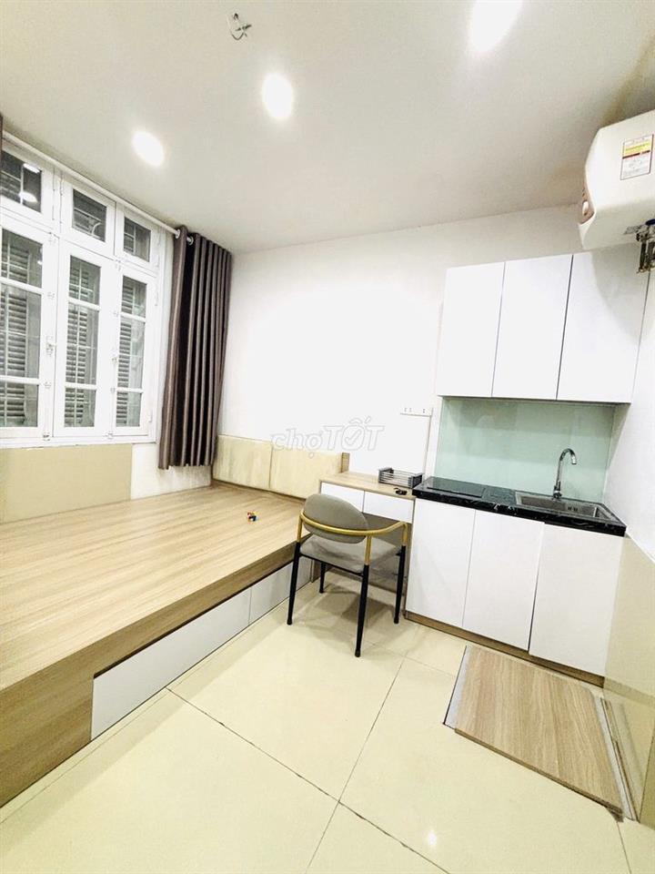 (Miễn phí tiền nhà T6) Phòng studio Full đồ Nguyễn Chí Thanh