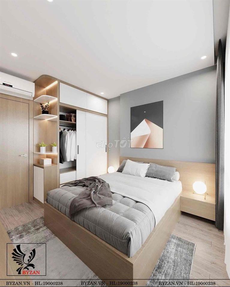CẮT LỖ BÁN NHANH CĂN 2N1VS FULL ĐỒ CHỈ 3,050 TỶ TẠI VINHOMES OCP