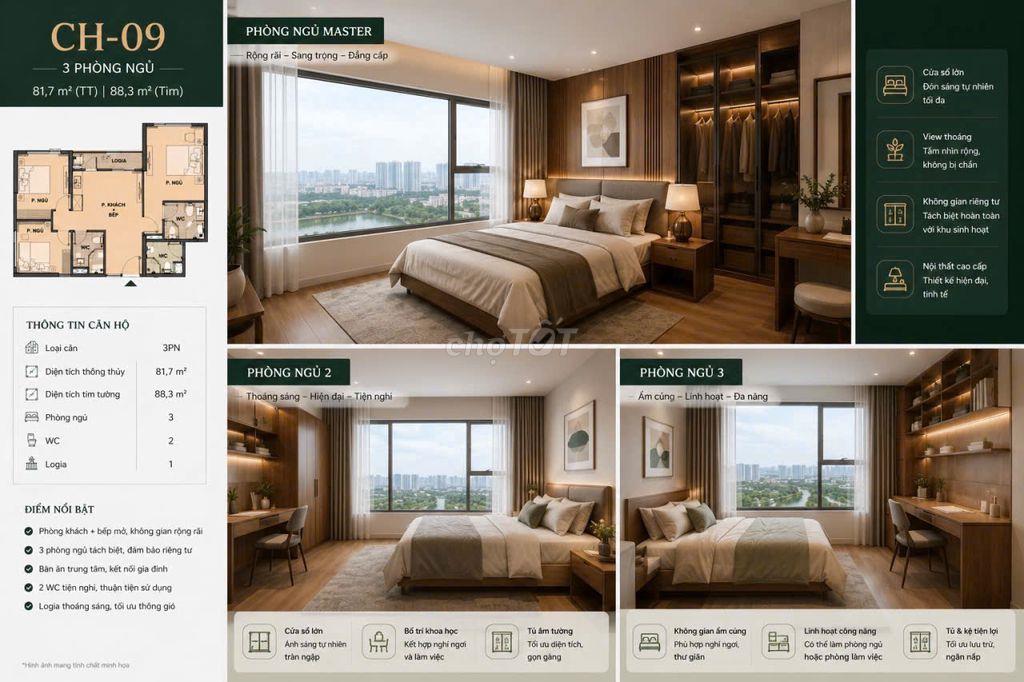 Bán căn hộ BEVERLY vinhomes ocean park