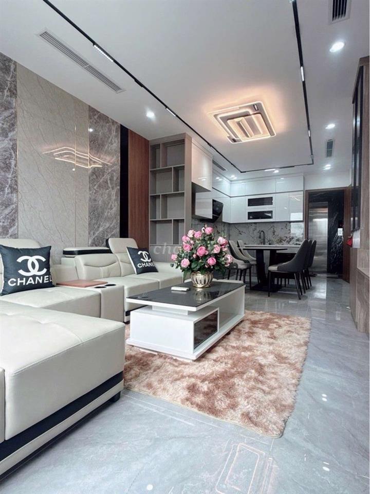 9,X TỶ NHÀ 6 TẦNG THANG MÁY 45M² GARA ÔTÔ CẠNH CHUNG CƯ QUÂN ĐỘI