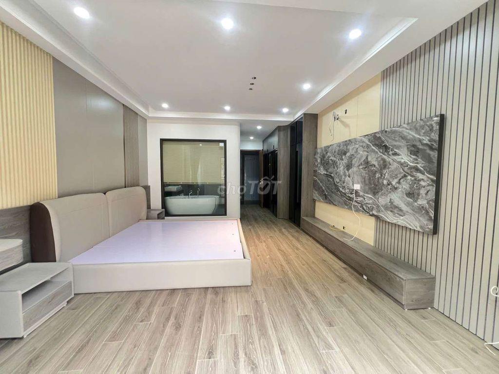 BÁN NHÀ LONG BIÊN GẦN AEON 6 TẦNG 50M² FULL NỘI THẤT GARA GIÁ ĐẦU TƯ