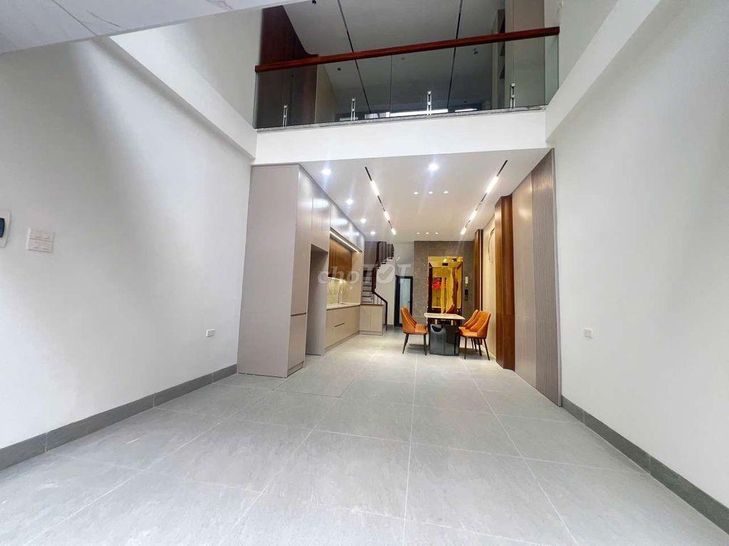 BÁN NHÀ LONG BIÊN GẦN AEON 6 TẦNG 50M² FULL NỘI THẤT GARA GIÁ ĐẦU TƯ