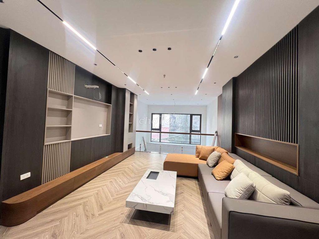 BÁN NHÀ LONG BIÊN GẦN AEON 6 TẦNG 50M² FULL NỘI THẤT GARA GIÁ ĐẦU TƯ