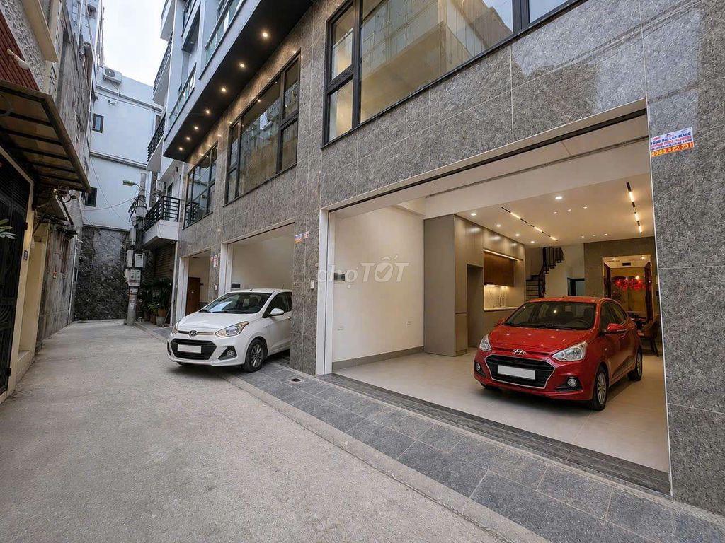 BÁN NHÀ LONG BIÊN GẦN AEON 6 TẦNG 50M² FULL NỘI THẤT GARA GIÁ ĐẦU TƯ