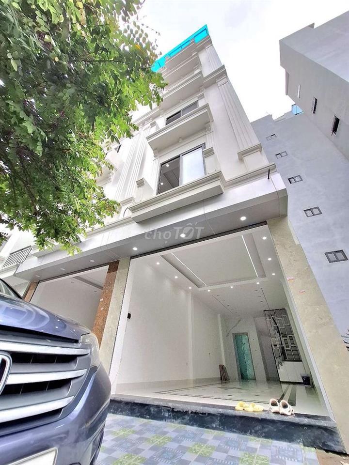 BÁN NHÀ 6 TẦNG THANG MÁY 60M² VIEW HỒ THOÁNG MÁT Ô TÔ ĐỖ CỬA NGÀY ĐÊM