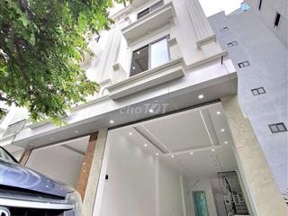 BÁN NHÀ 6 TẦNG THANG MÁY 60M² VIEW HỒ THOÁNG MÁT Ô TÔ ĐỖ CỬA NGÀY ĐÊM