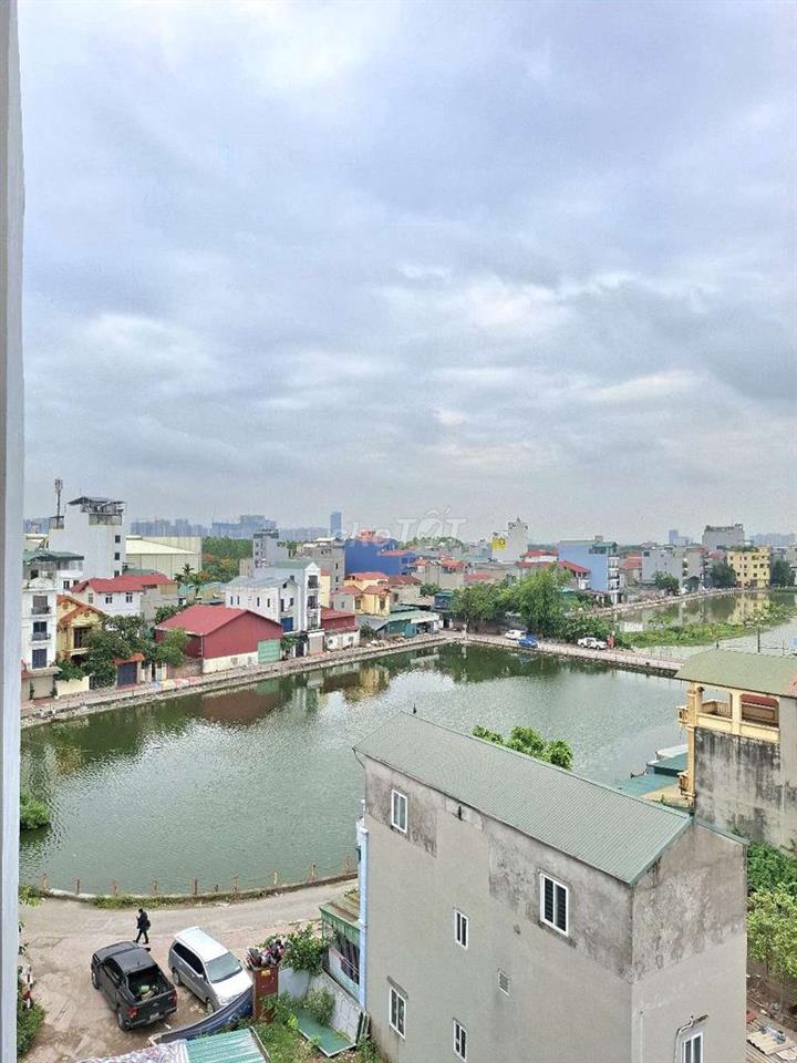 BÁN NHÀ 6 TẦNG THANG MÁY 60M² VIEW HỒ THOÁNG MÁT Ô TÔ ĐỖ CỬA NGÀY ĐÊM