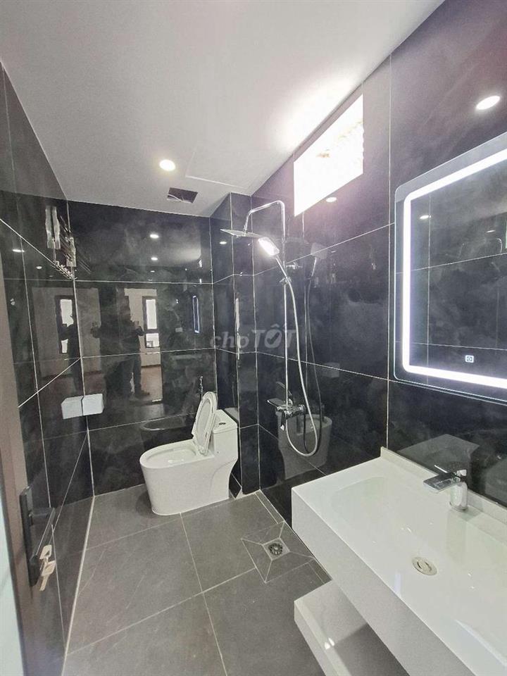 🏡6 TẦNG THANG MÁY – Ô TÔ ĐỖ CỬA – CẠNH THPT THẠCH BÀN – GIÁ 7,x TỶ