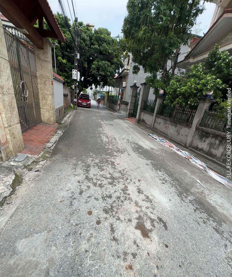 mảnh đất phân lô Đông Dư