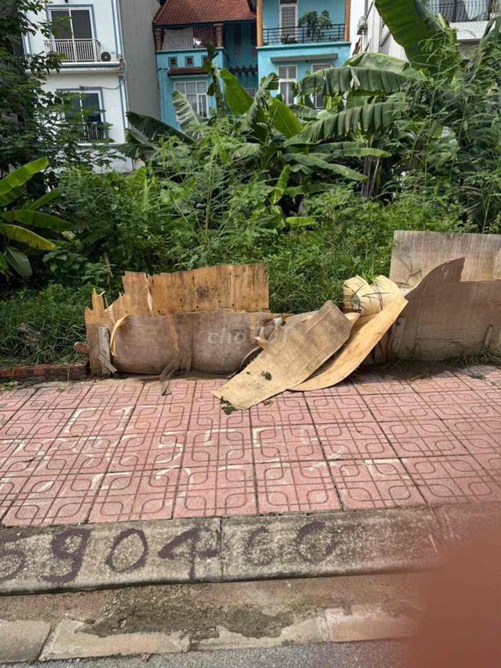 Phân lô Hoa Động cổng công viên vỉa hè siêu rộng kinh doanh sầm uất