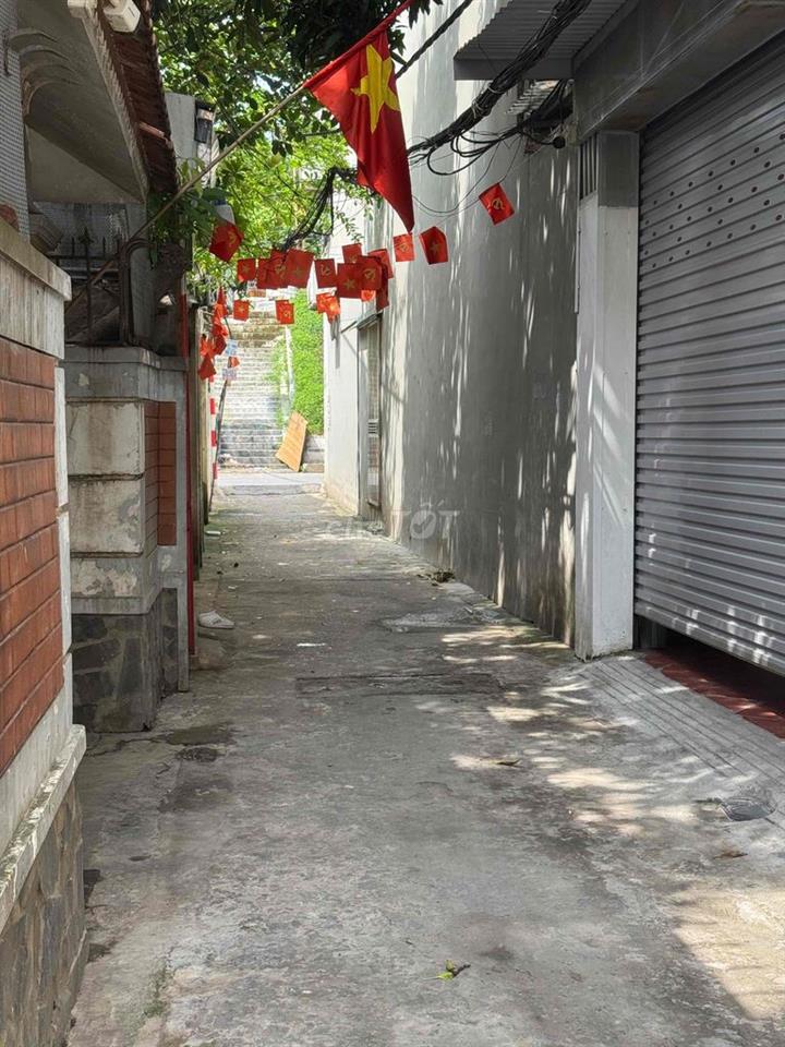 Tư Đình - Long Biên  ô tô đỗ cửa gần cầu Trần Hưng Đạo