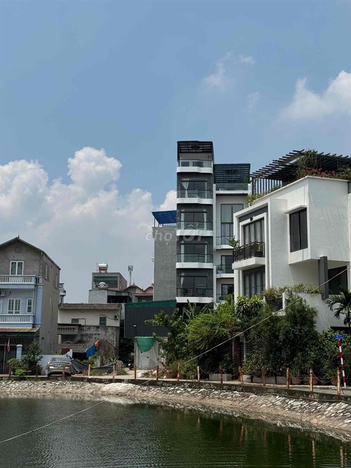 siêu phẩm mặt hồ Đầm Tran Long Biên 7 tầng thang máy 55m2 giá 14.6 tỷ