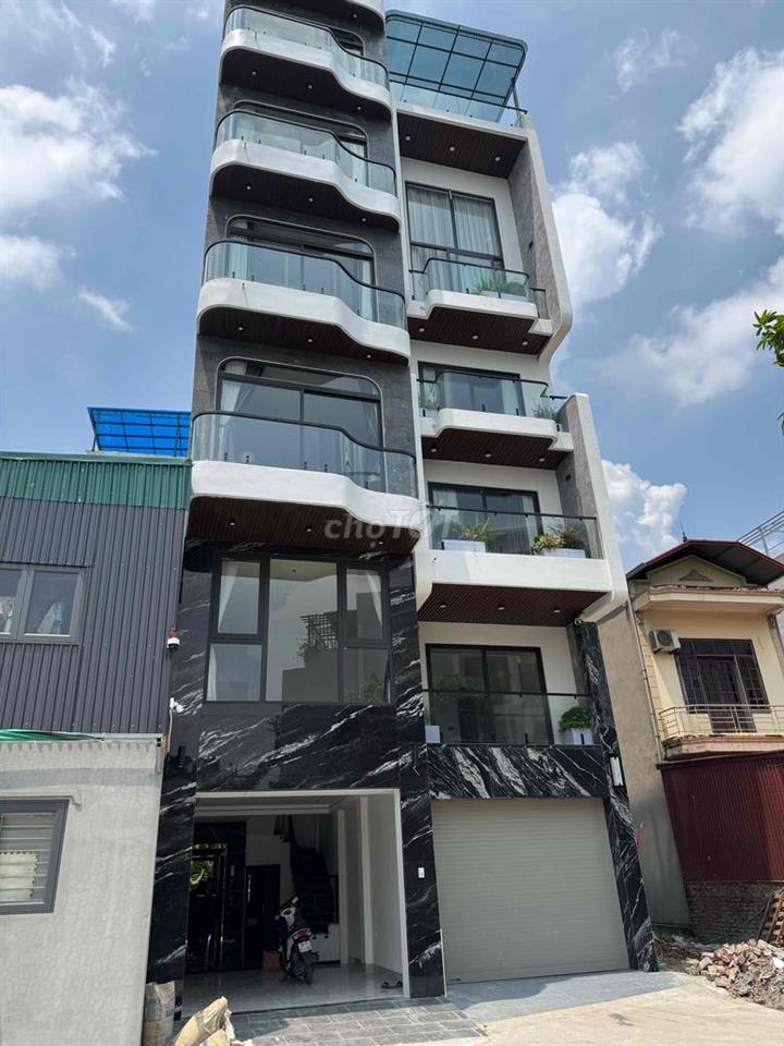 siêu phẩm mặt hồ Đầm Tran Long Biên 7 tầng thang máy 55m2 giá 14.6 tỷ
