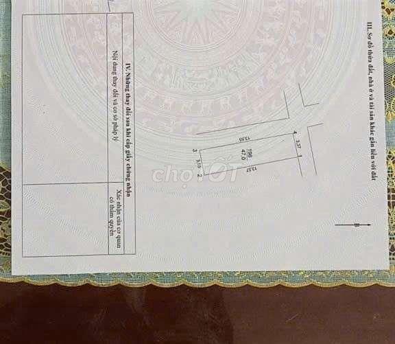Chính chủ bán đất lô góc, 3 mặt thoáng, ô tô tải, ô tô 7 chỗ thông