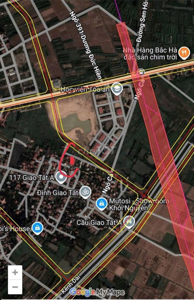 Chính chủ cần bán đất 100m2 tại Gia Lâm - SẴN SÀNG XÂY DỰNG, ĐẦU TƯ