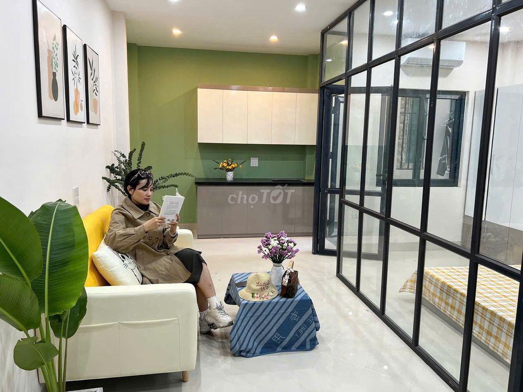 🔥 2PN1K MẶT ĐƯỜNG YÊN XÁ – FULL NỘI THẤT – CHỈ 6TR 
