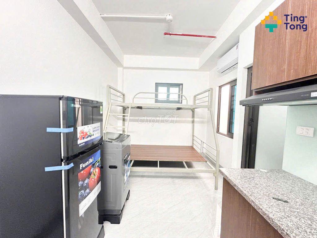 CCMN GIƯỜNG TẦNG GIÁ TỐT NGAY GA VĂN QUÁN -FULL ĐỒ ĐI BỘ RA KIẾN TRÚC