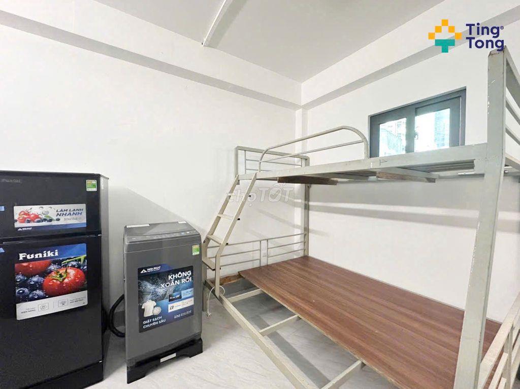 CCMN GIƯỜNG TẦNG GIÁ TỐT NGAY GA VĂN QUÁN -FULL ĐỒ ĐI BỘ RA KIẾN TRÚC