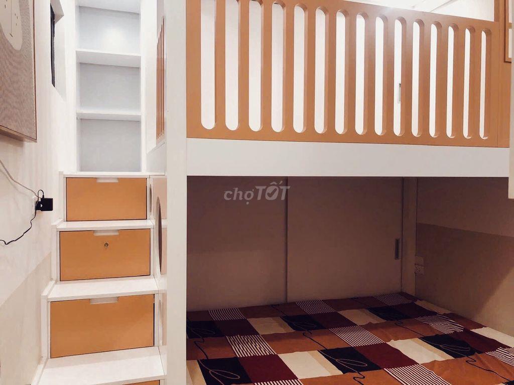 Cho thuê căn hộ 70m2 tại 102 đường Nguyễn Thanh Bình