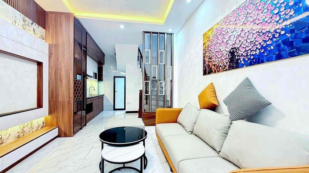4.7 t.ỷ-35m2 PHÚ LƯƠNG. NHÀ 5 TẦNG, 6 NGỦ, TIỆN CHO SINH VIÊN THUÊ. VỊ