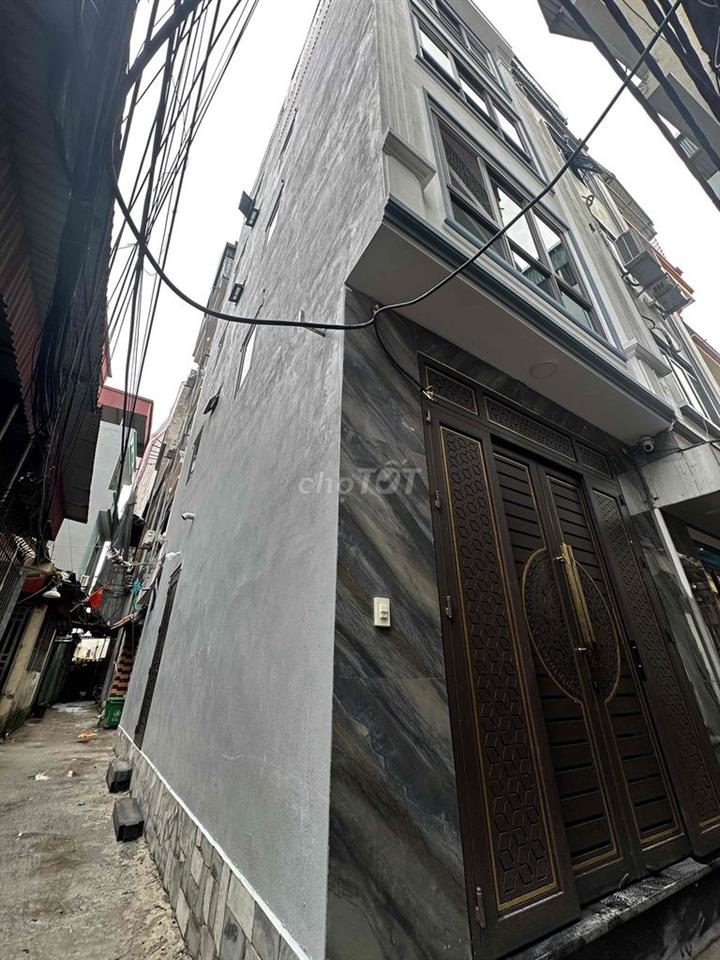Phú Lãm Hà Đông bán nhà lô góc 5 tầng thang máy mới hoàn thiện