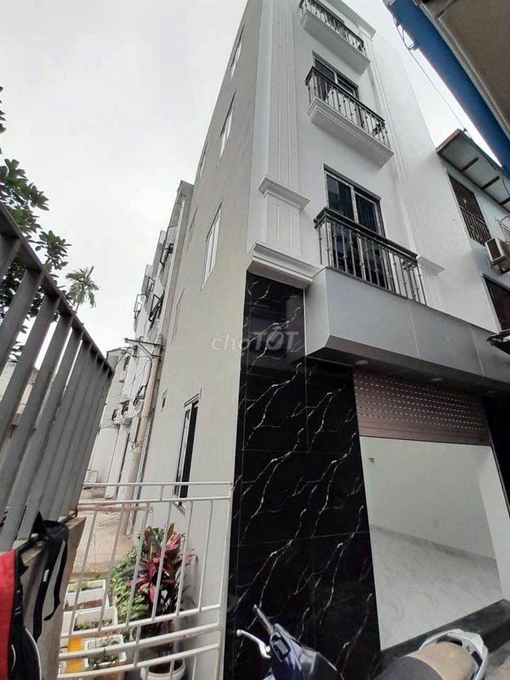bán nhà 4 tầng tum nhân huệ đồng mai Hà Đông