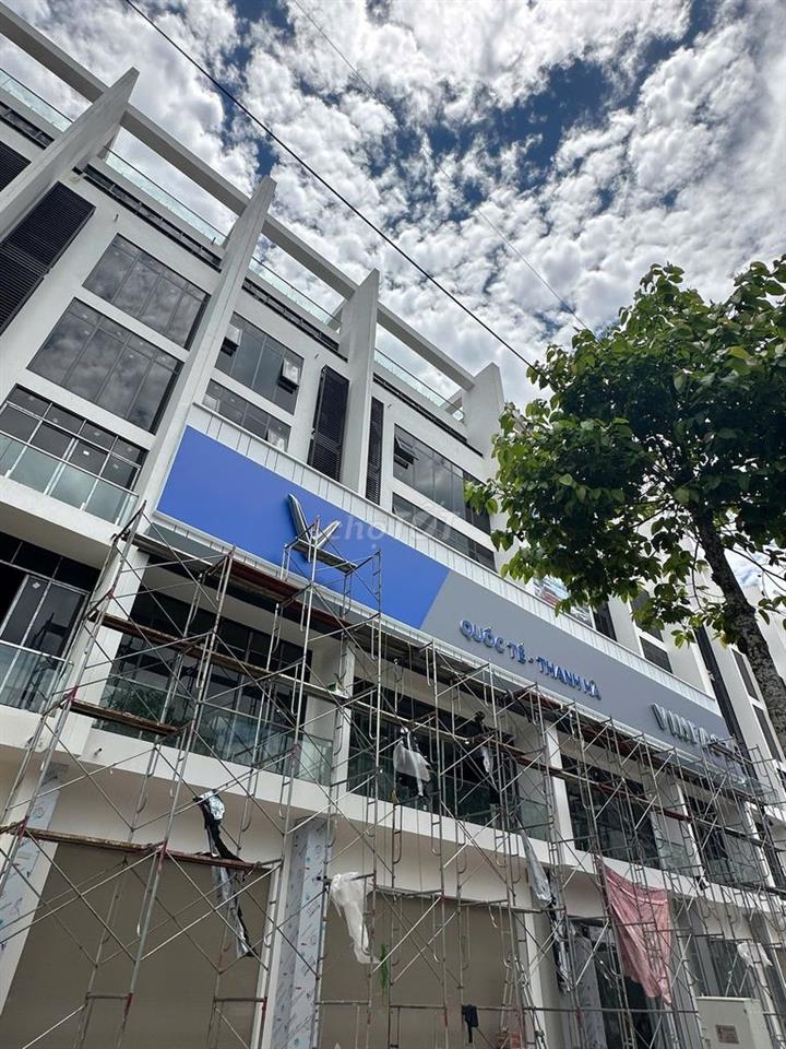 SHOPHOUSE LIỀN KỀ A2.3 THANH HÀ MẶT ĐƯỜNG 60M – 7 TẦNG